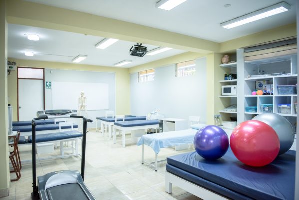 Ambiente de Fisioterapia